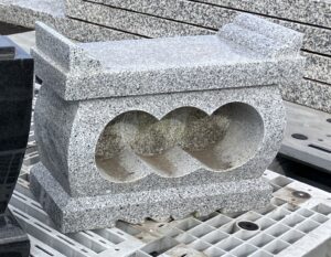 614　経机香炉　13×5寸×9.5寸