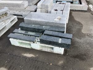 M1H　塔婆立　笠巾3.3尺 H2.2尺