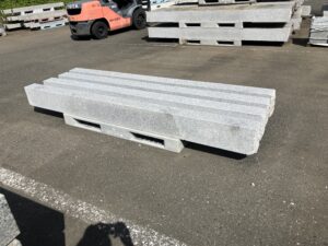 614  外柵　0.5×0.8×9尺　2面磨き　4本