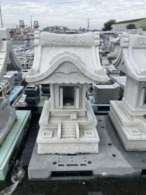 633A　氏神　3.5尺　タタキ