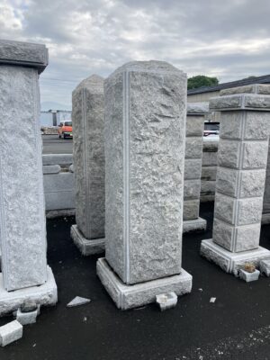 603　No.32　頭コブ門柱　1.8尺角×6尺