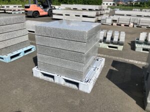 614　芝台　2.8×2.8×0.5尺　5面磨き　5枚