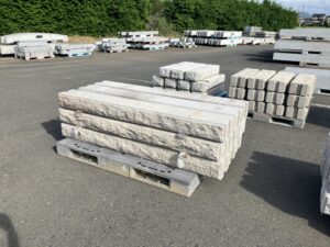 603　根石　両コブ　0.5×0.7×6.0尺　9本